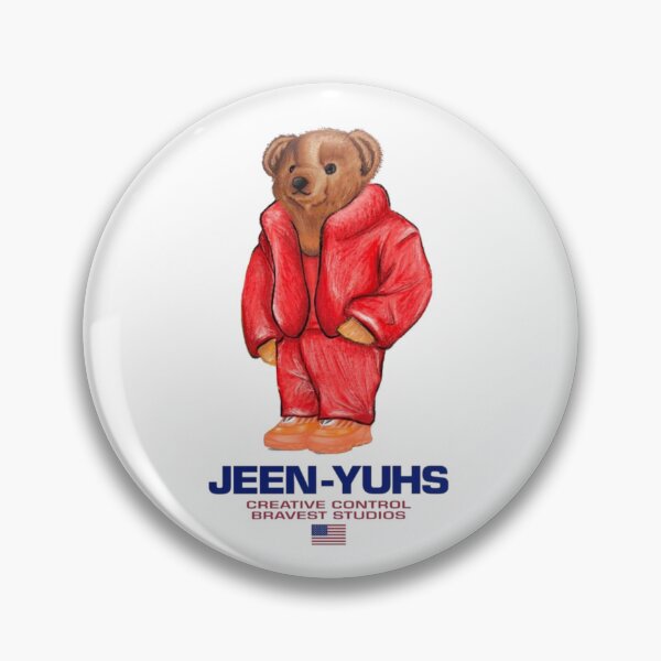 Item preview, Jeen-Yuhs Bear  designed and sold by ICOAHEnding.