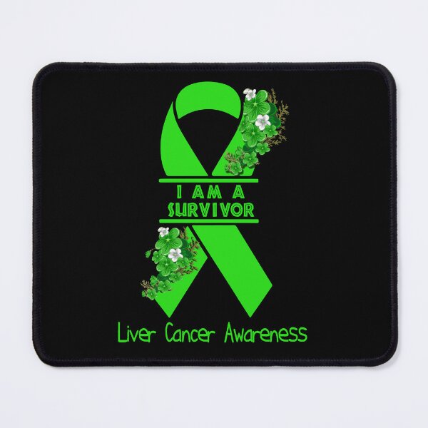 Item preview, I Am A Suvivor Ribbon Liver Cancer Awareness designed and sold by heppenp.