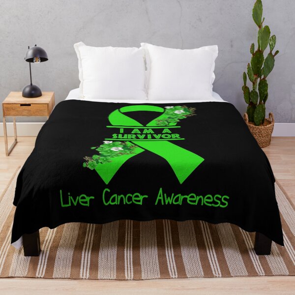 Item preview, I Am A Suvivor Ribbon Liver Cancer Awareness designed and sold by heppenp.
