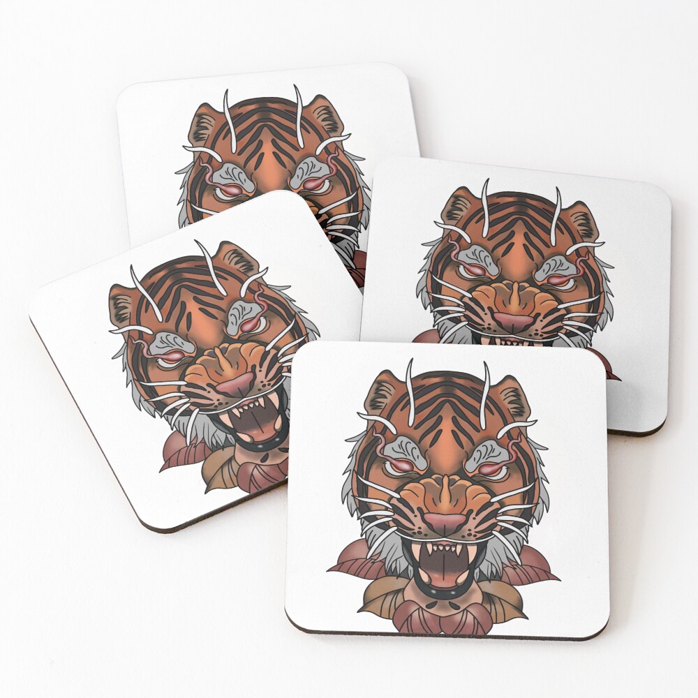 Item preview, Coasters (Set of 4) designed and sold by Inkywinkiee.