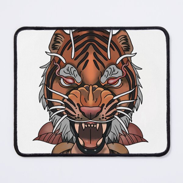 Item preview, Neotrad tiger designed and sold by Inkywinkiee.