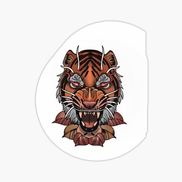 Item preview, Neotrad tiger designed and sold by Inkywinkiee.