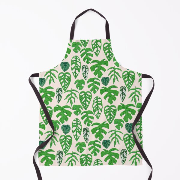 Item preview, Monstera Species Pattern in Gouache designed and sold by paintedpansy.