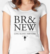 Brand New Women's Fitted Scoop T-Shirt
