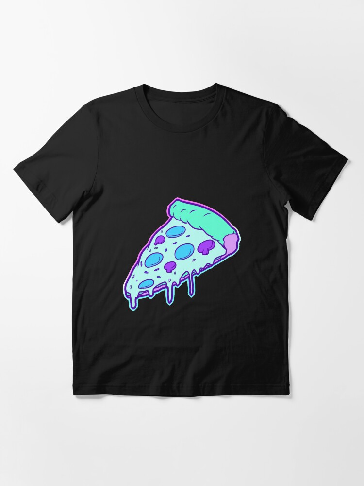 Alternate view of N E O N - P I Z Z A Essential T-Shirt
