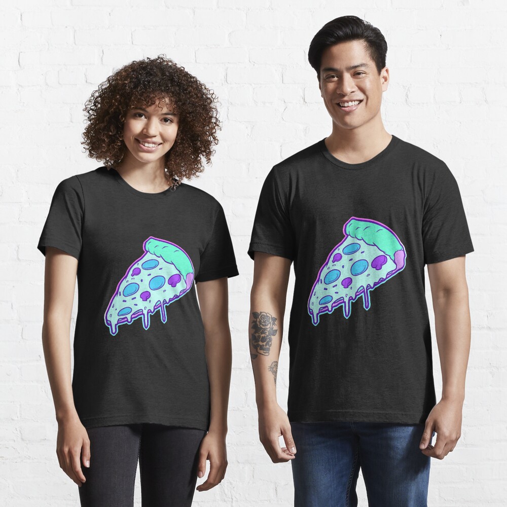 N E O N - P I Z Z A Essential T-Shirt