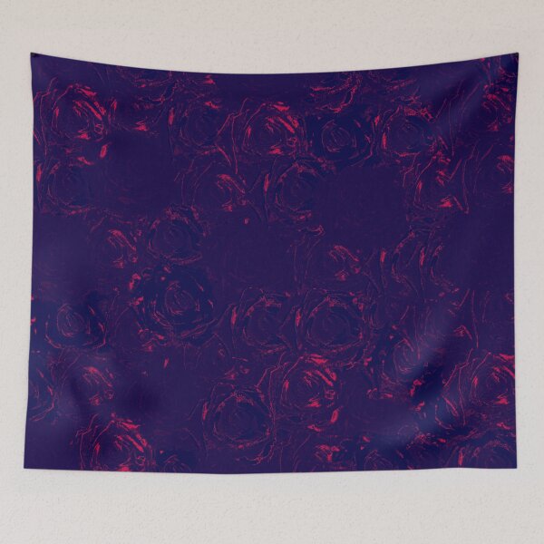 Item preview, Abstract bed of roses designed and sold by LittleCountess.