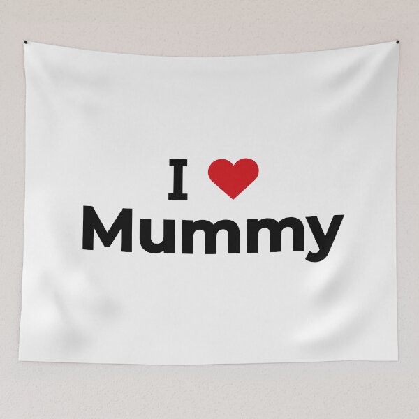 Item preview, I love Mummy designed and sold by Moyanana.