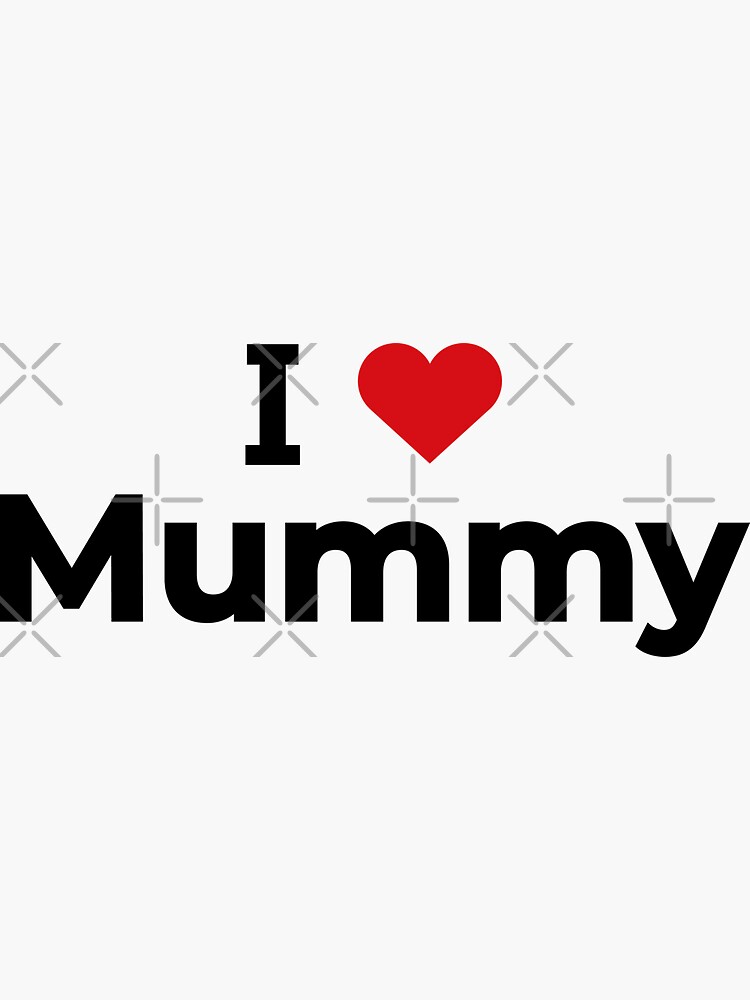 Helloween Mummy Logo Character