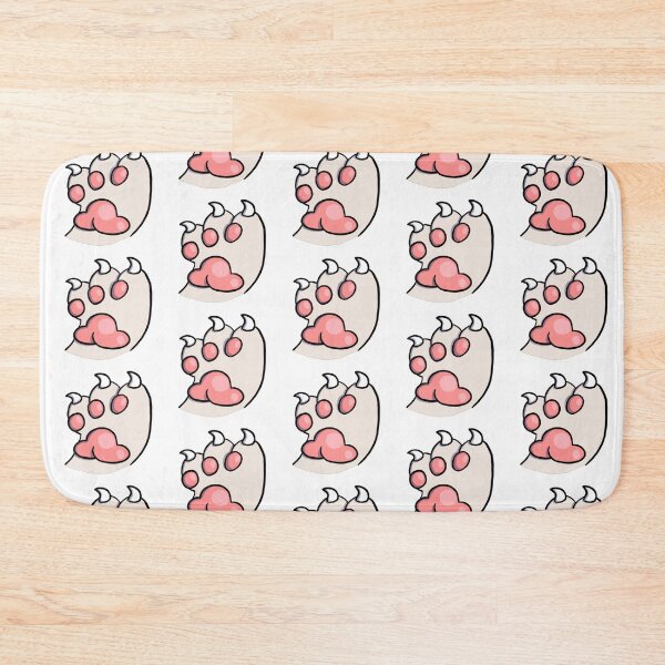 Item preview, White Paw Pink ToeBeans designed and sold by DolmanceWorks.