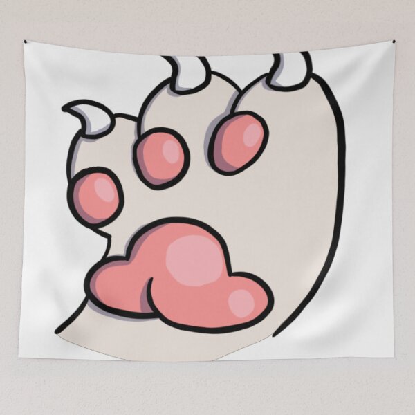 Item preview, White Paw Pink ToeBeans designed and sold by DolmanceWorks.