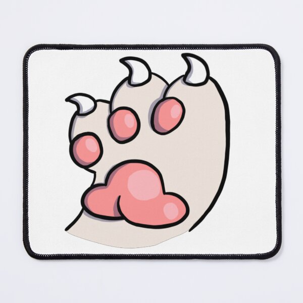 Item preview, White Paw Pink ToeBeans designed and sold by DolmanceWorks.
