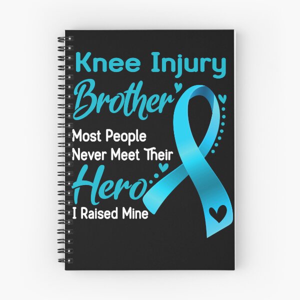 Item preview, Knee Injury Brother Most People Never Meet Their Hero I Raise Mine designed and sold by tenjun16.