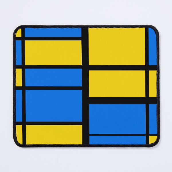 Item preview,  Pop Art Ukraine Flag Colors ColorBlock designed and sold by LoveAndDefiance.