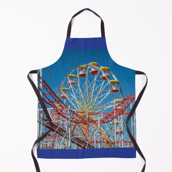 Aperçu de l'œuvre Coaster et Ferris créée et vendue par Susan  Nixon.