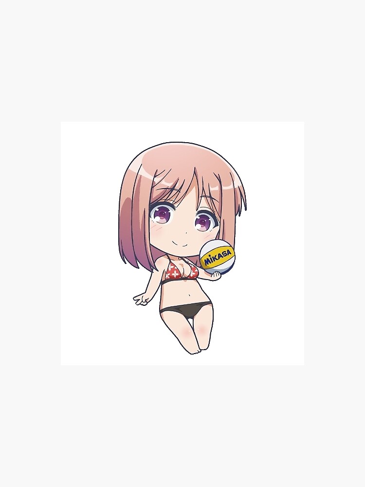 Ayasa Tachibana, Harukana Receive Sticker by 27YK