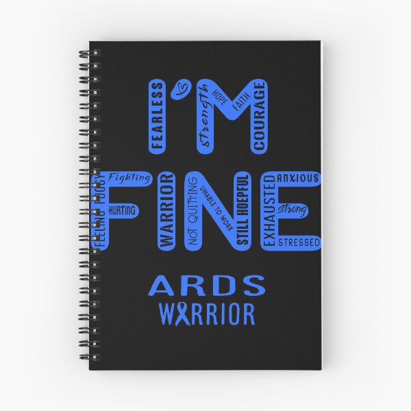 Item preview, ARDS Warrior - I Am FINE, Support ARDS Warrior Support Gifts designed and sold by RidnerStore.