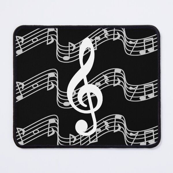 Item preview, Staffs with Treble Clef designed and sold by SusanEileenEvans.