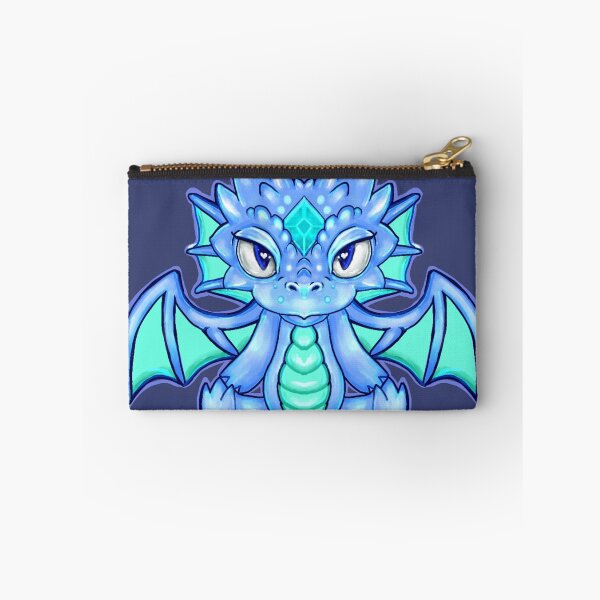Item preview, Cute baby blue dragon designed and sold by AprilsOriginals.