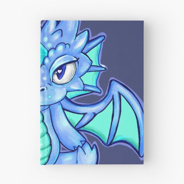 Item preview, Cute baby blue dragon designed and sold by AprilsOriginals.