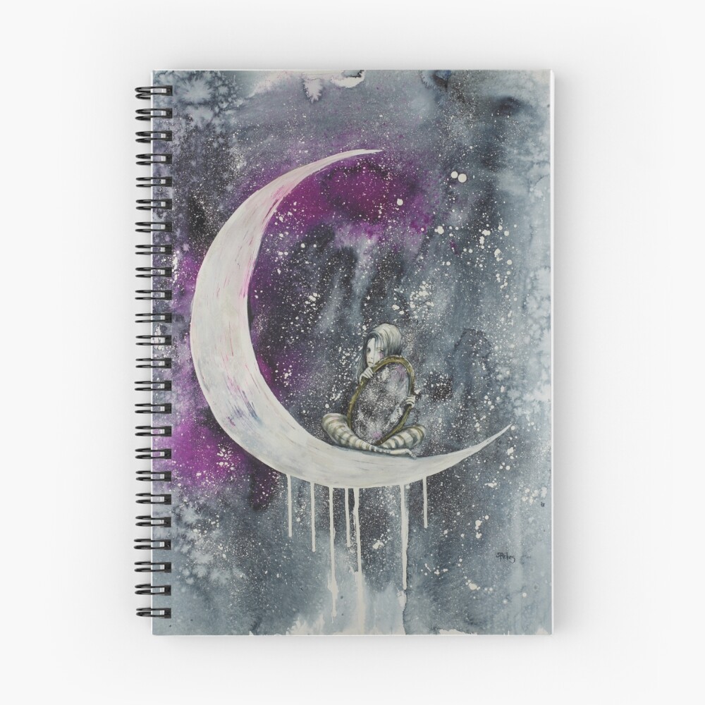 Item preview, Spiral Notebook designed and sold by RichesRoad.