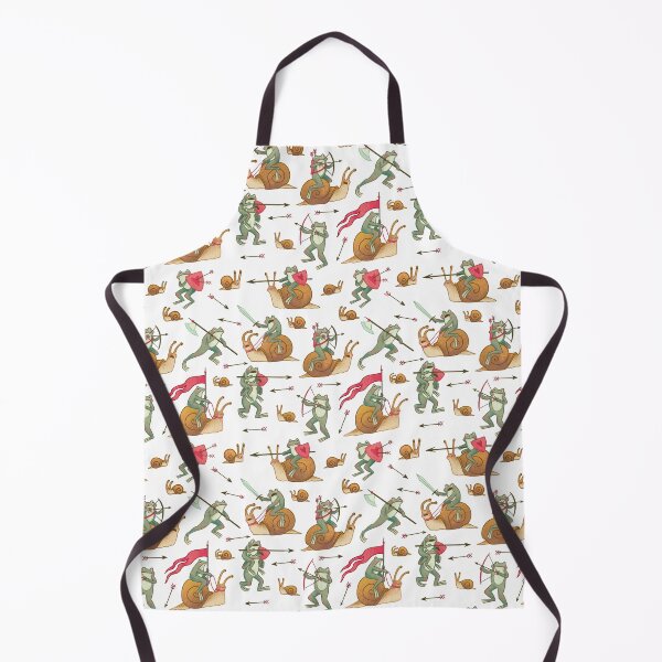 Item preview, Medieval Battle Frogs and Snails designed and sold by karykeppol.