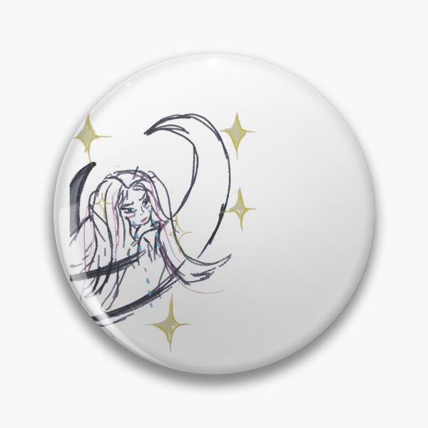 Artikelvorschau, Pink Hair MoonChild Mädchen weint in der Stimmung entworfen und verkauft von diamondmilk.