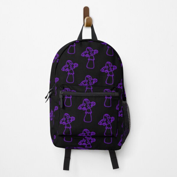 Item preview, Purple Neon Glow Shroom v2 designed and sold by that5280lady.