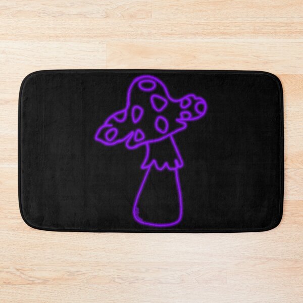 Item preview, Purple Neon Glow Shroom v2 designed and sold by that5280lady.