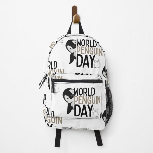 Item preview, World Penguin Day Cute Bold Design designed and sold by EarthArtDesigns.
