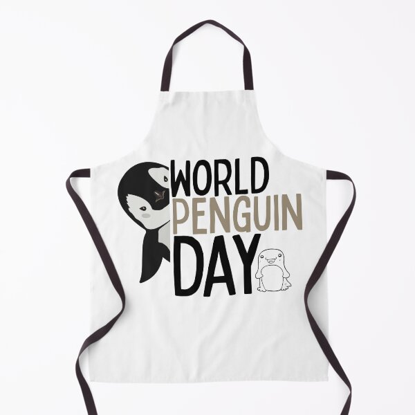 Item preview, World Penguin Day Cute Bold Design designed and sold by EarthArtDesigns.
