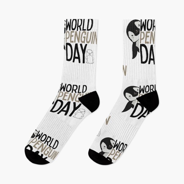 Item preview, World Penguin Day Cute Bold Design designed and sold by EarthArtDesigns.