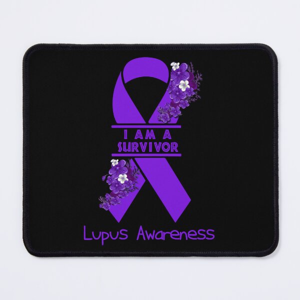 Item preview, I Am A Suvivor Ribbon Lupus Awareness designed and sold by heppenp.
