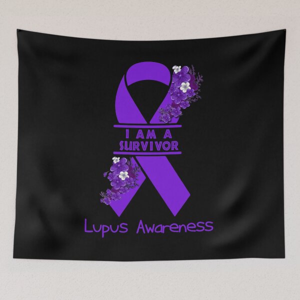 Item preview, I Am A Suvivor Ribbon Lupus Awareness designed and sold by heppenp.