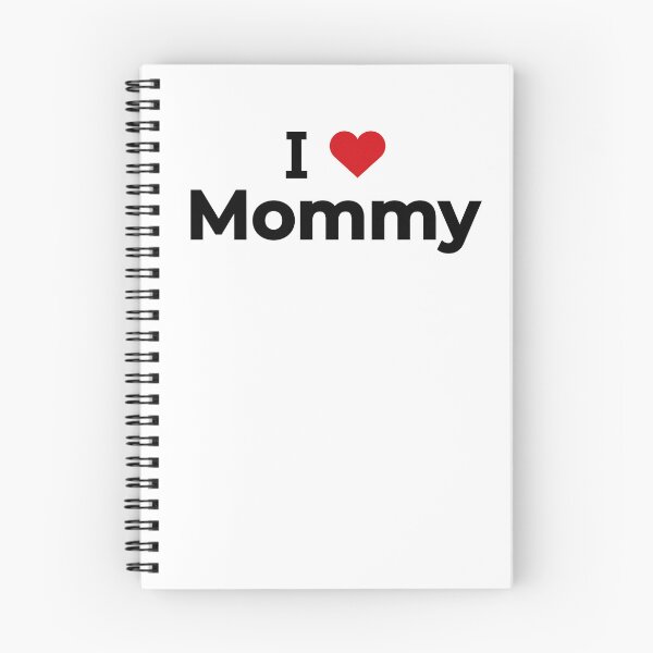 Item preview, I love Mommy designed and sold by Moyanana.