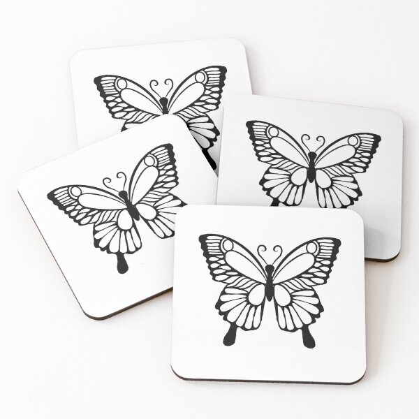 Artikelvorschau, Schwarzer Schmetterling entworfen und verkauft von Majo Art ✦ Digital Artist .