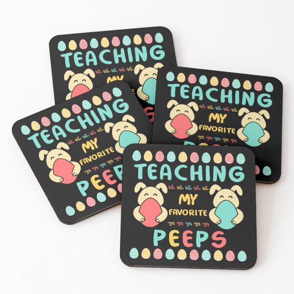 Item preview, Teaching My Favorite Peeps  - by asdev designed and sold by asdev.