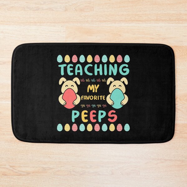 Item preview, Teaching My Favorite Peeps  - by asdev designed and sold by asdev.