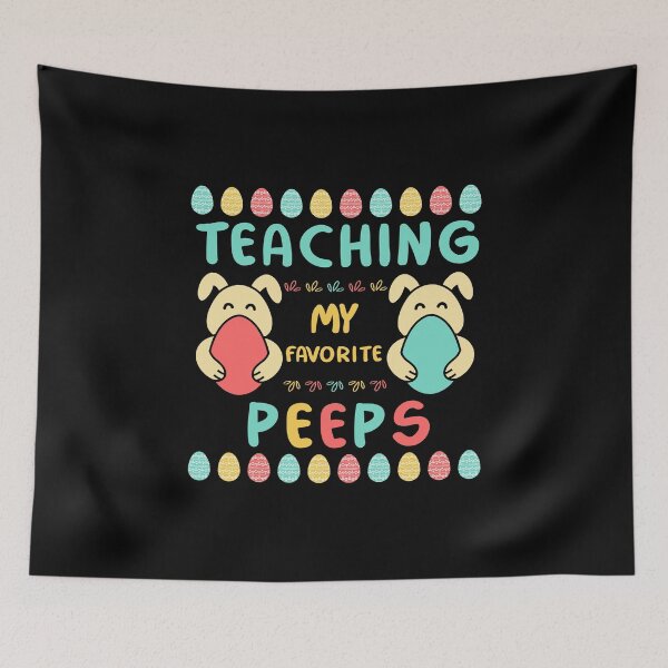 Item preview, Teaching My Favorite Peeps  - by asdev designed and sold by asdev.