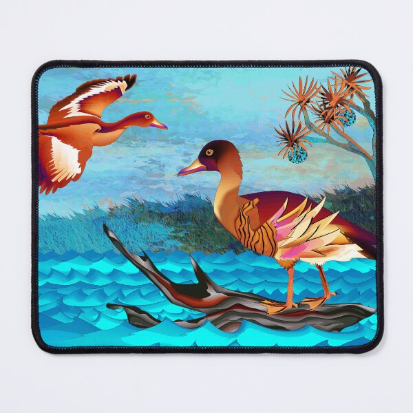 Item preview, Plumed Whistling Ducks Of Ballina 2. designed and sold by Graham Colton.