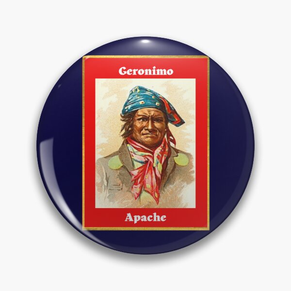 Item preview, Geronimo, Apache designed and sold by artistoutfitter.