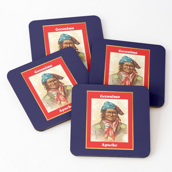 Item preview, Geronimo, Apache designed and sold by artistoutfitter.