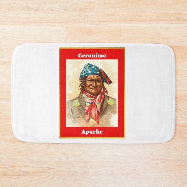 Item preview, Geronimo, Apache designed and sold by artistoutfitter.