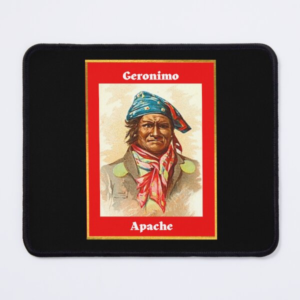 Item preview, Geronimo, Apache designed and sold by artistoutfitter.