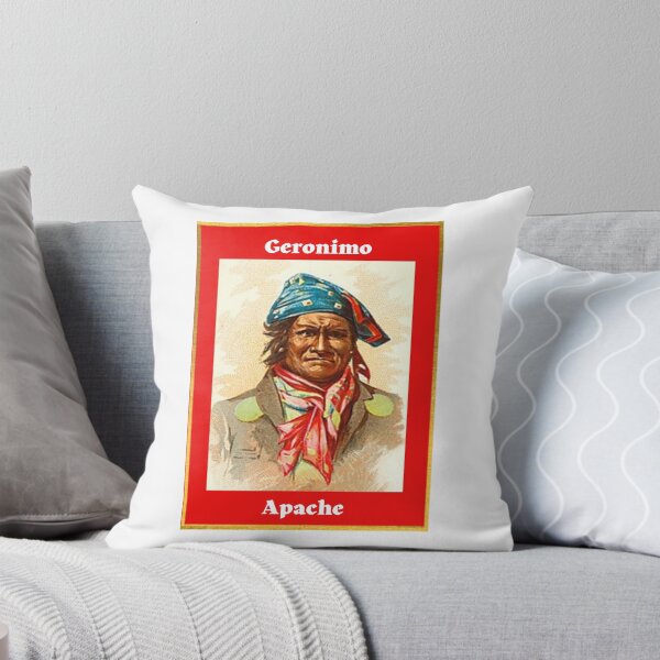 Artikelvorschau, Geronimo, Apache entworfen und verkauft von artistoutfitter.