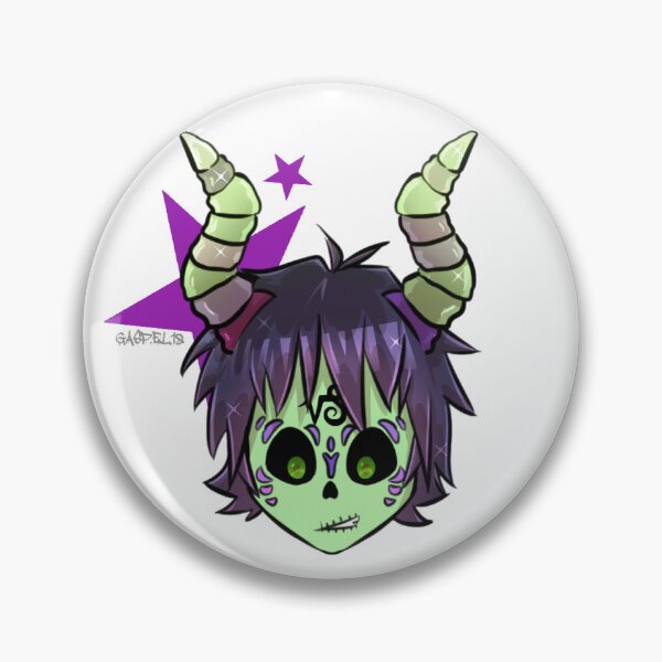 Item preview, Capricorn Calaveras designed and sold by Gasp-El.
