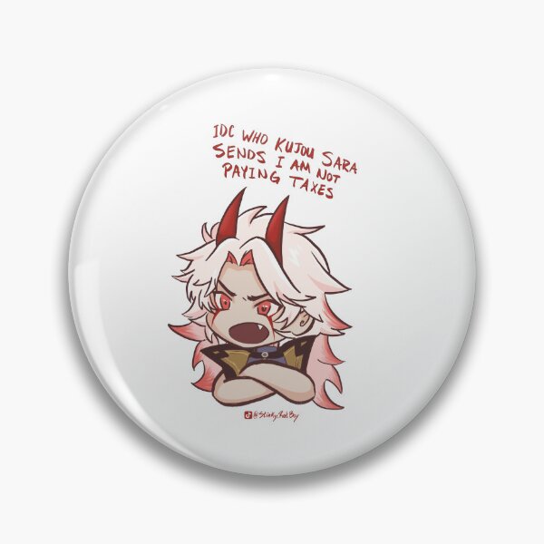 Item preview, Itto the Tax Evader designed and sold by stinky-ratboy.