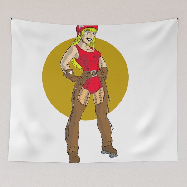 Item preview, Roller Derby Girl designed and sold by GustoPrints.
