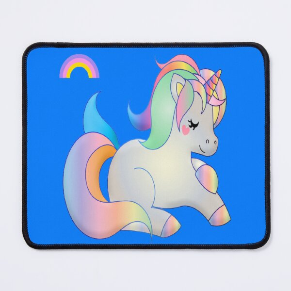 Item preview, the last unicorn colorful cute baby horse designed and sold by Elgeneral-store.