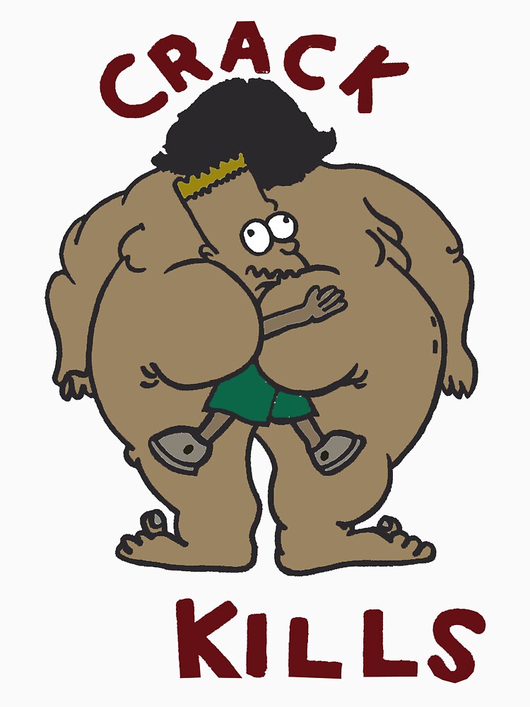 "crack kills" Tshirt by WHATLIGHTS Redbubble